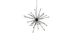 Charles and Ray Eames Galaxy Black Pendant Lamp par Cassina