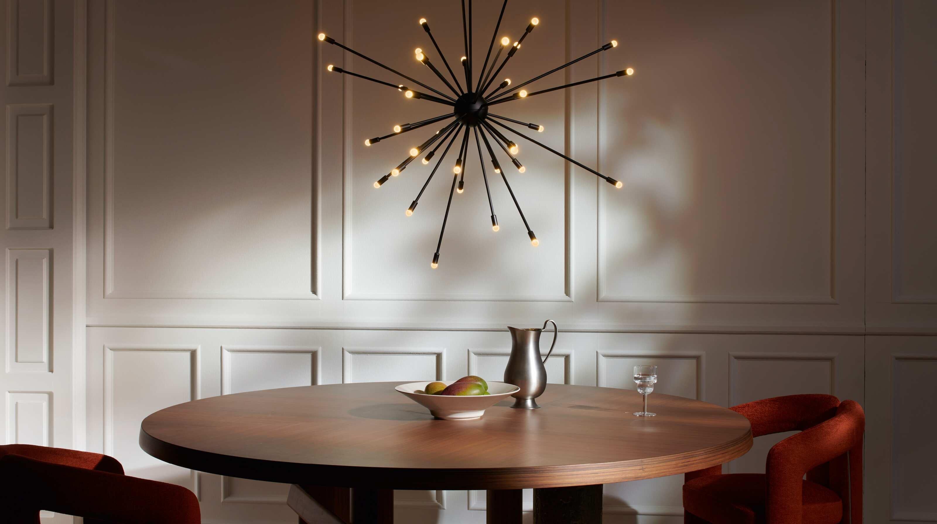 Charles and Ray Eames Galaxy Schwarze Pendelleuchte von Cassina im Zustand „Neu“ im Angebot in Barcelona, Barcelona