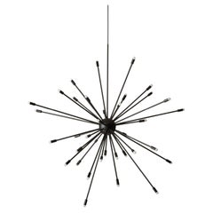 Charles and Ray Eames Galaxy Black Pendant Lamp par Cassina