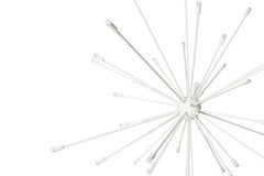 Charles and Ray Eames Galaxy White 100 cm Pendant Lamp by Cassina