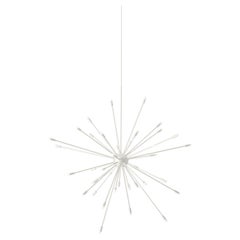 Charles and Ray Eames Galaxy White 100 cm Pendant Lamp by Cassina