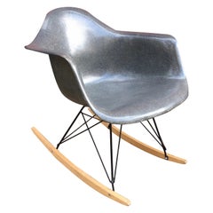 Vintage Charles and Ray Eames Gray Zenith Rocker