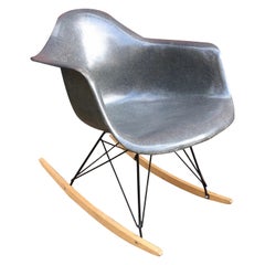 Charles and Ray Eames Gray Zenith Rocker