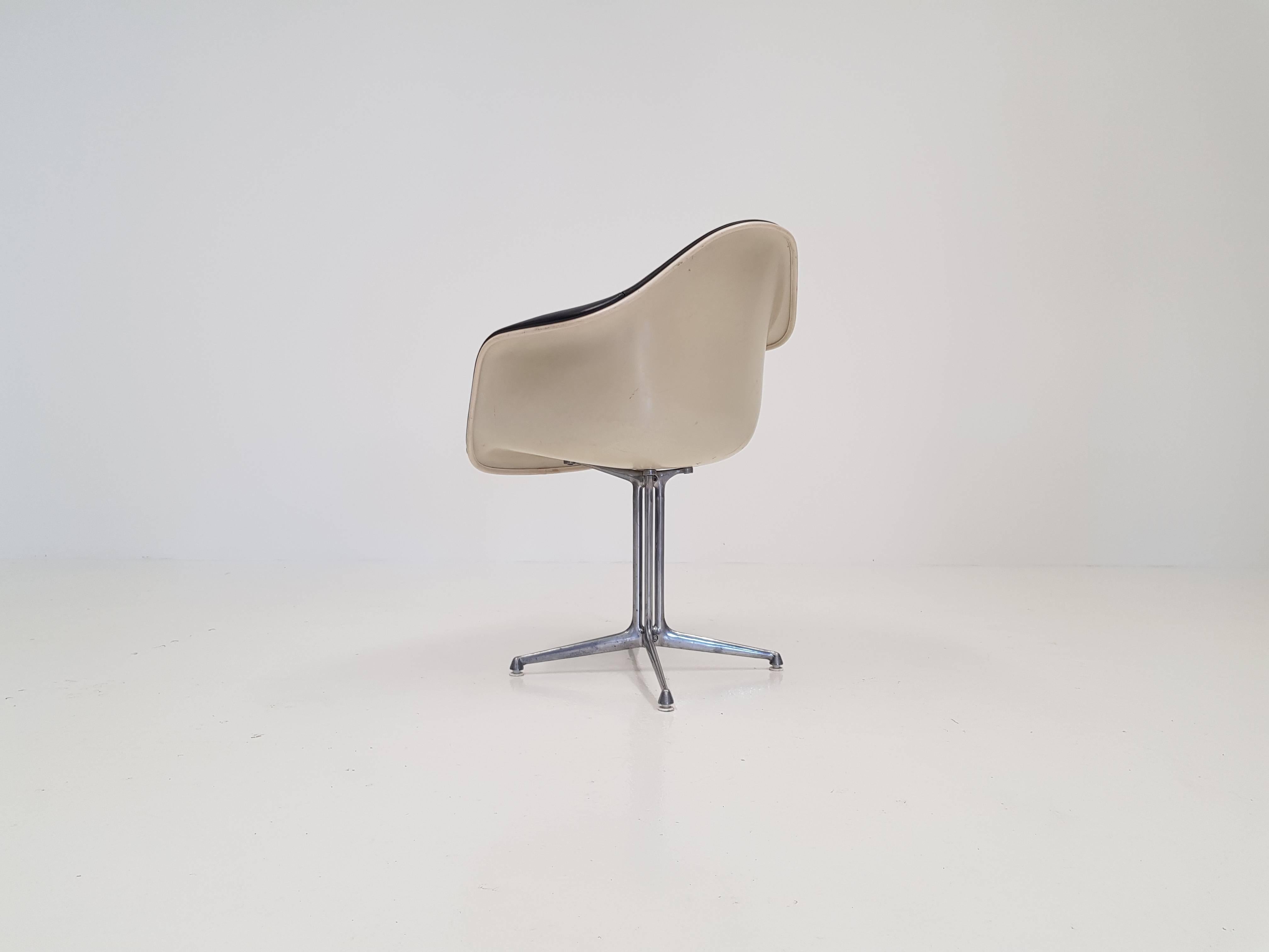Mid-Century Modern Charles and Ray Eames 'La Fonda' Chair for Herman Miller