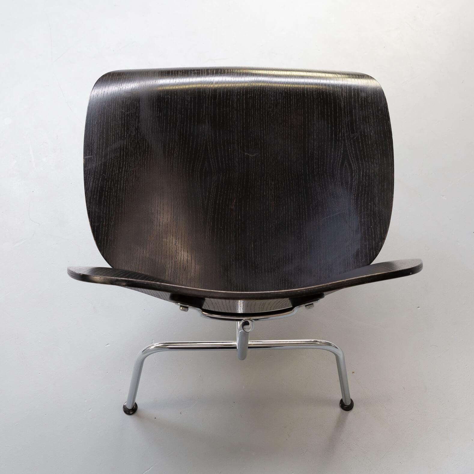 Metal Charles and Ray Eames ‘LCM’ Chair for Vitra For Sale