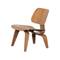 Charles und Ray Eames LCW Lounge Chair aus Esche für Evans Products:: 1948