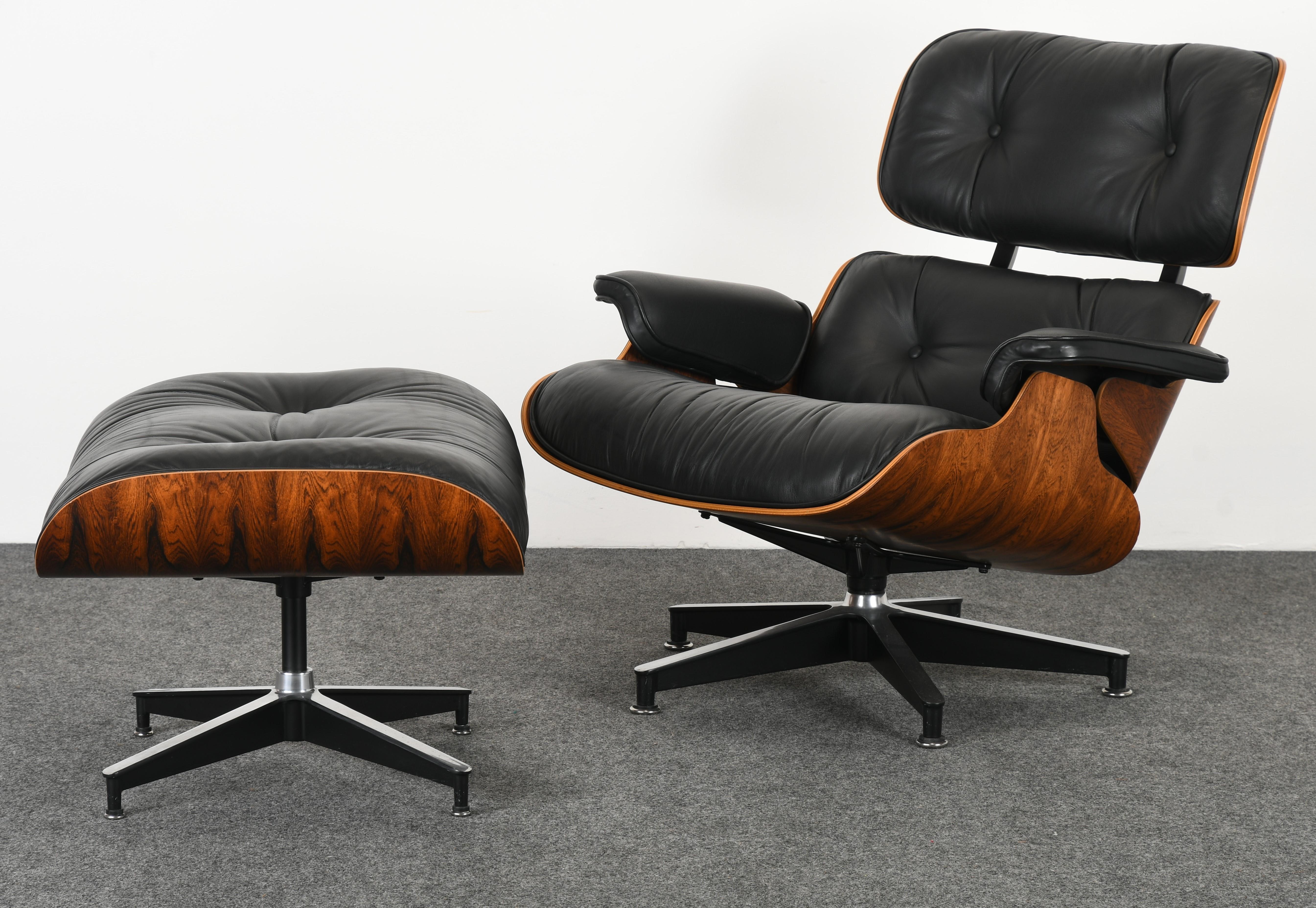 eames chair dimension