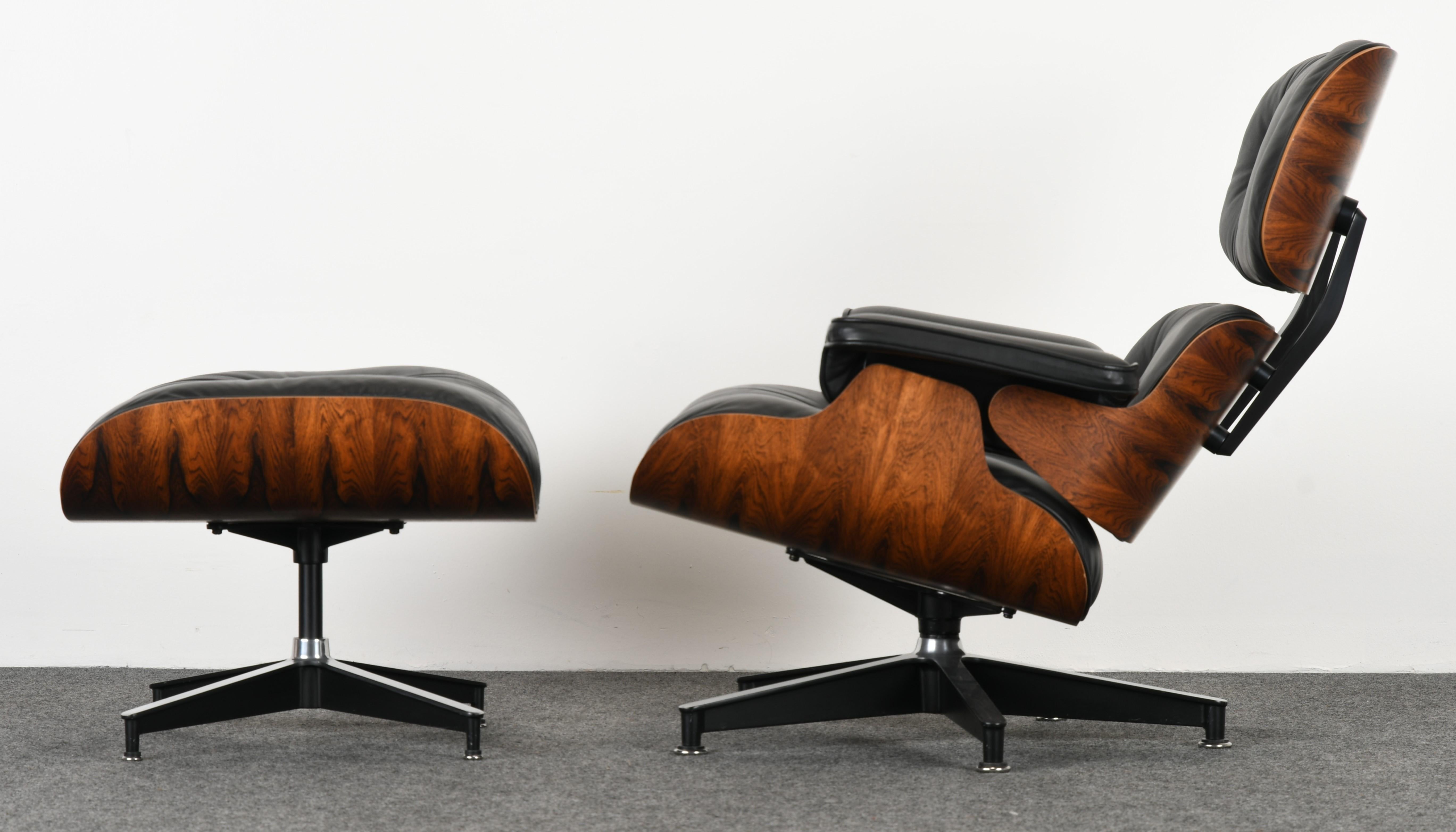 eames lounge chair dimensions