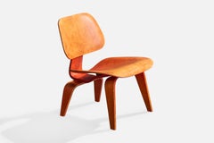 Charles and Ray Eames, Lounge Chair, Plywood, USA, 1950s