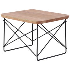 Charles and Ray Eames LTR Eucalyptus Wood Side Table Limited Edition