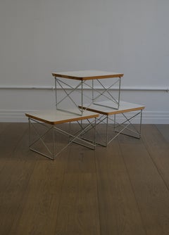 LTRs de Charles and Ray Eames, set de trois