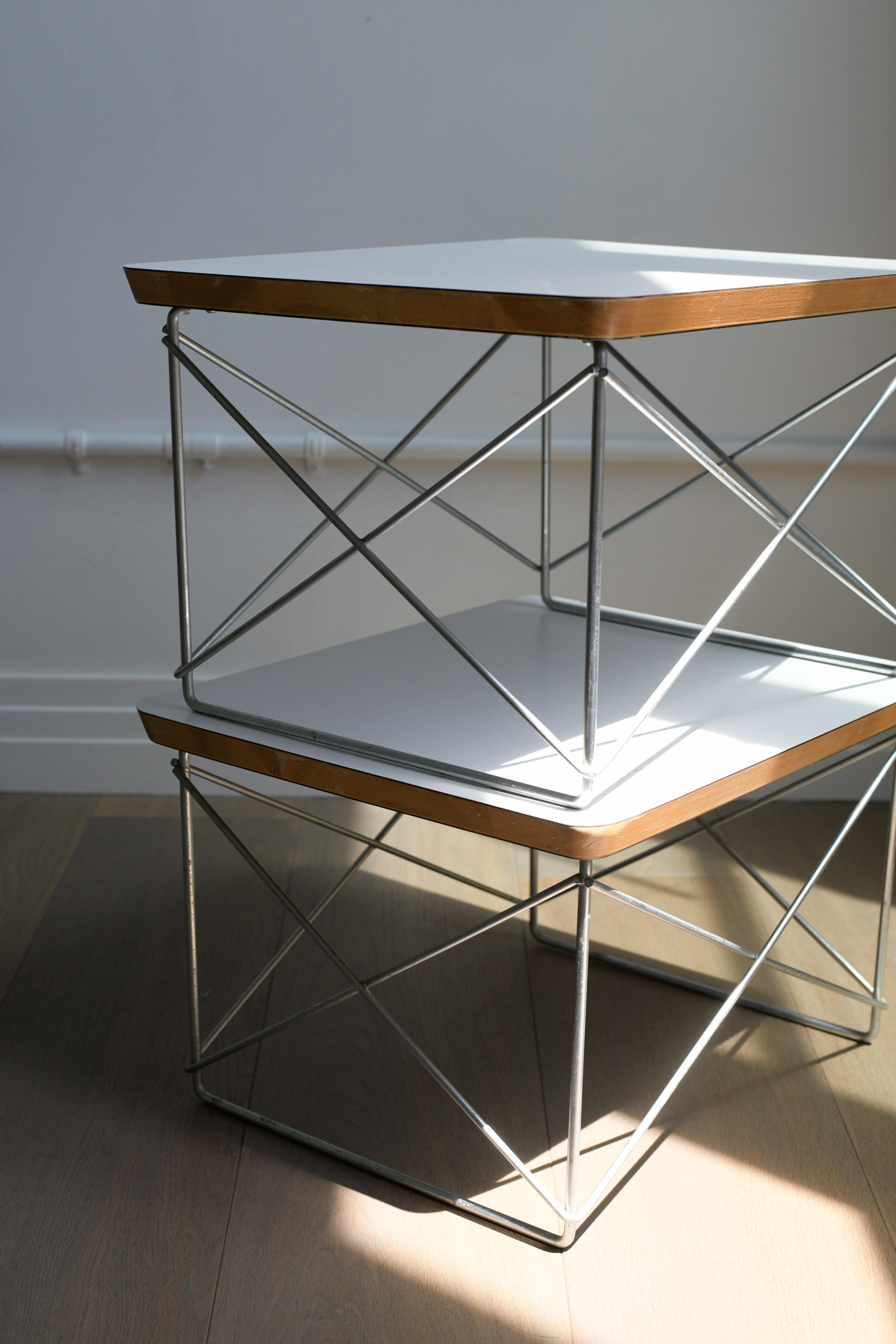 American Charles and Ray Eames LTRs, set of three For Sale