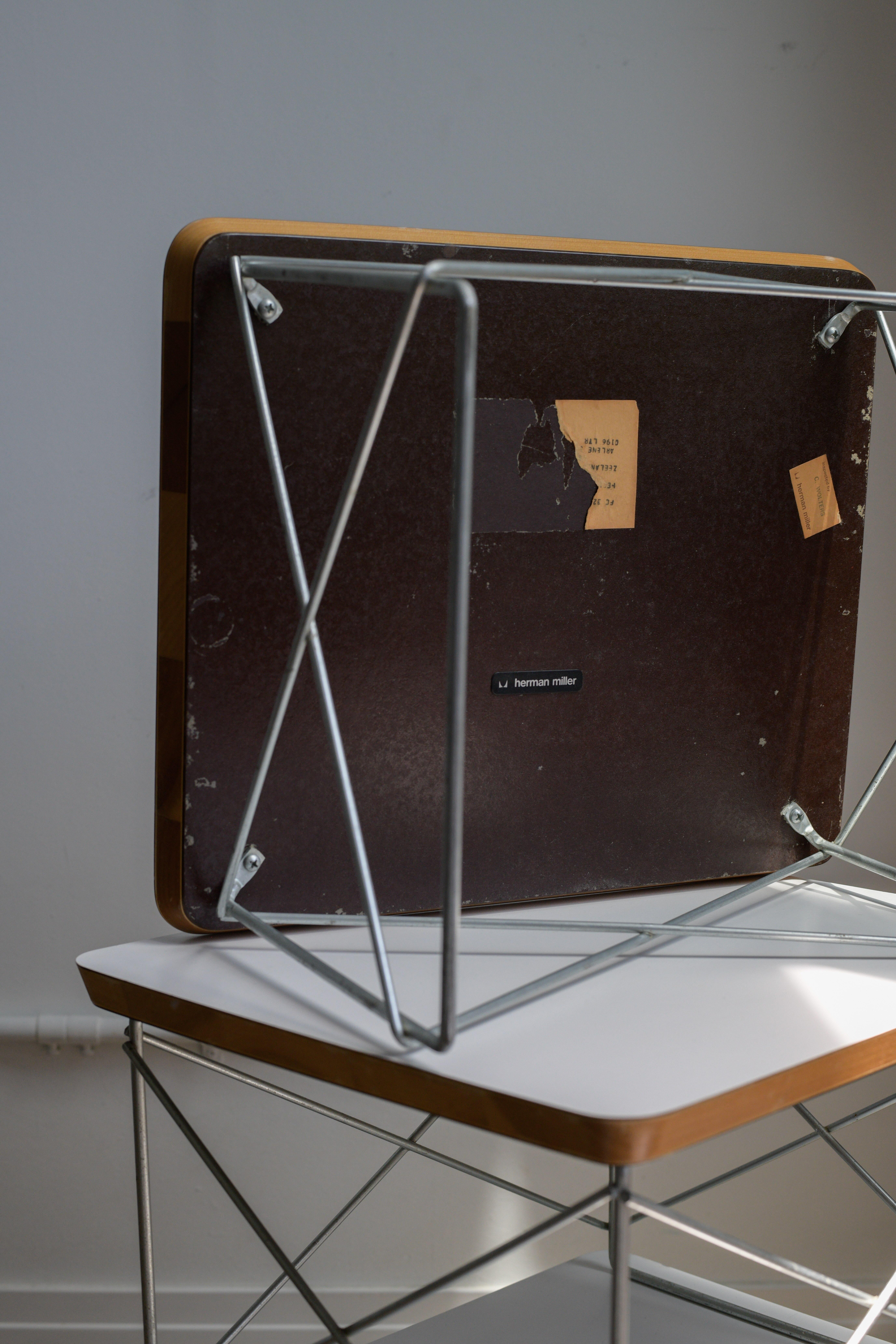 Charles and Ray Eames LTRs, set of three For Sale 1