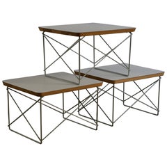 Charles and Ray Eames LTRs, set of three