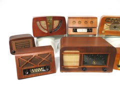 Charles and Ray Eames Mid Century Radio Collection