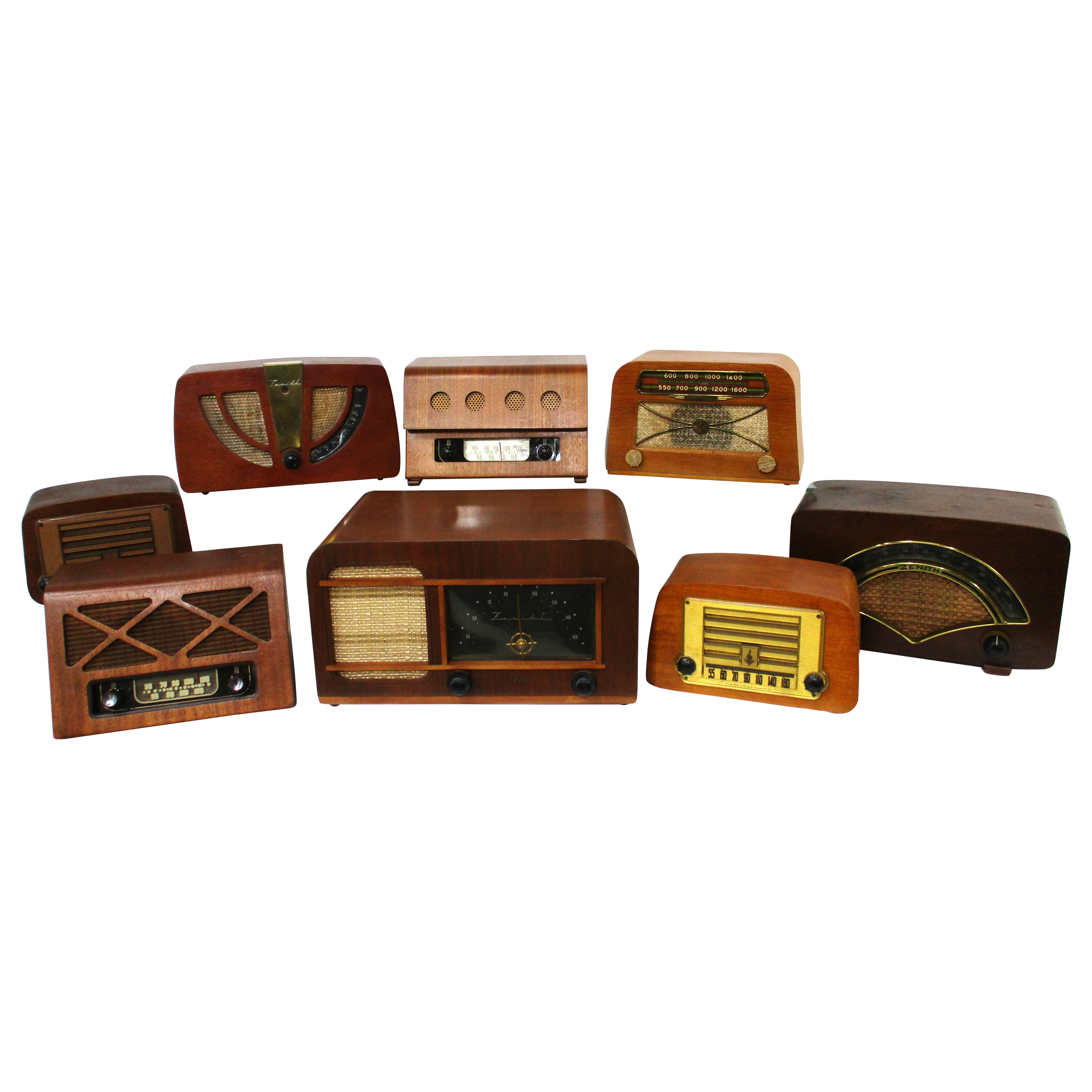 Collection de radios du milieu du siècle de Charles Fr̩ Eames