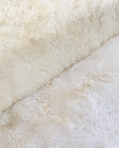 Charles and Ray Eames Model 3473 Sofa, Restored in Brazilian Sheepskin