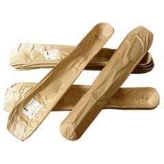 Charles and Ray Eames Molded Plywood Leg Splint for Evans in Original Wrapper