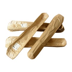 Charles and Ray Eames Molded Plywood Leg Splint for Evans in Original Wrapper