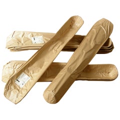 Charles and Ray Eames Molded Plywood Leg Splint for Evans in Original Wrapper