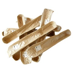Charles and Ray Eames Molded Plywood Leg Splint for Evans in Original Wrapper