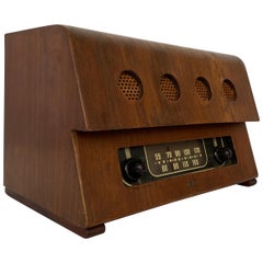 Radio Charles and Ray Eames en contreplaqué moulé