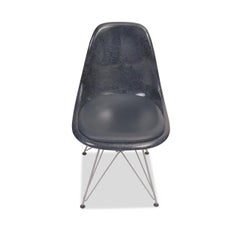 Charles and Ray Eames Pair of Vintage Fiberglass Side Chairs