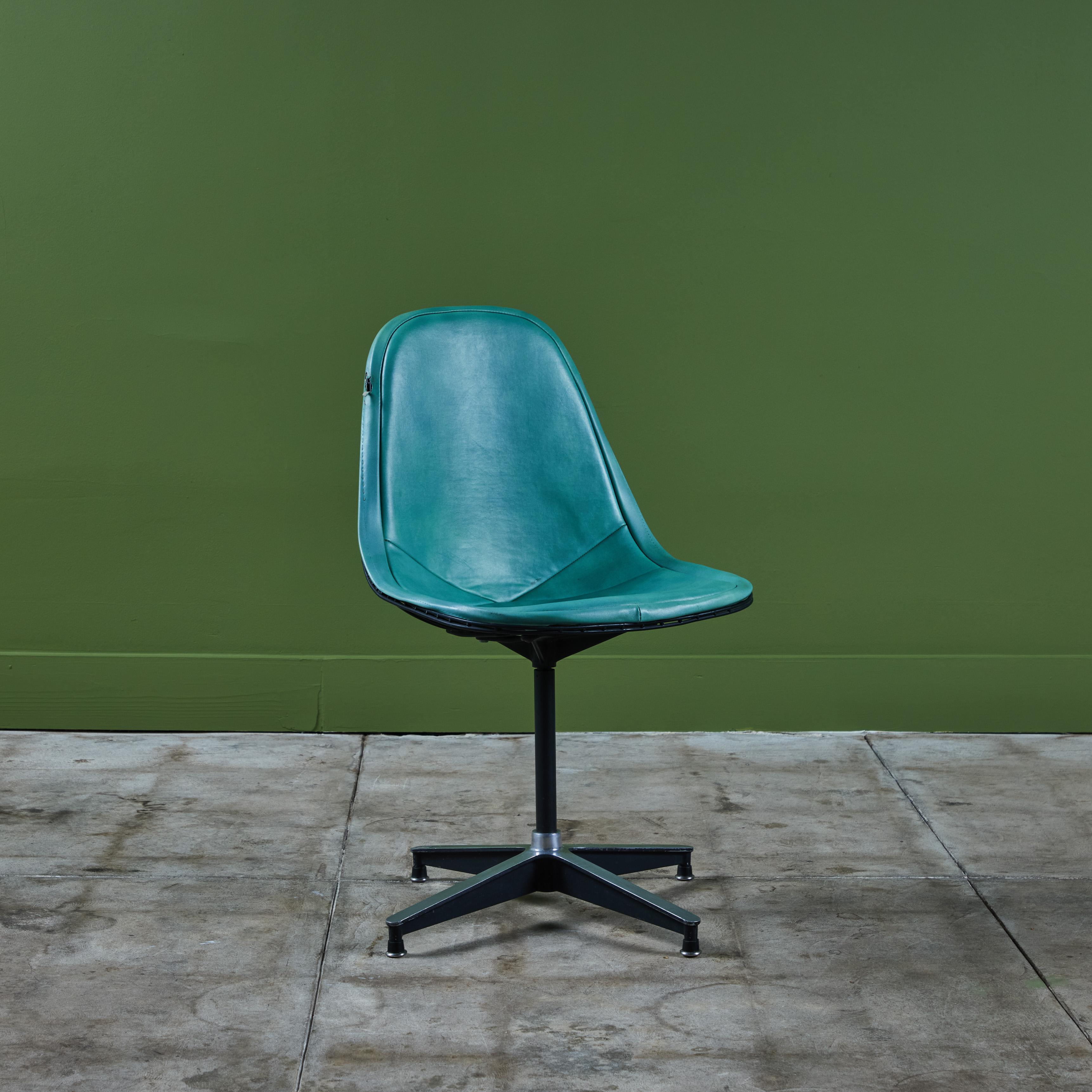 Charles and Ray Eames PKC Wire Chair mit Drehfuß für Herman Miller im Angebot 3