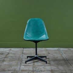 Charles and Ray Eames PKC Wire Chair with Swivel Base for Herman Miller