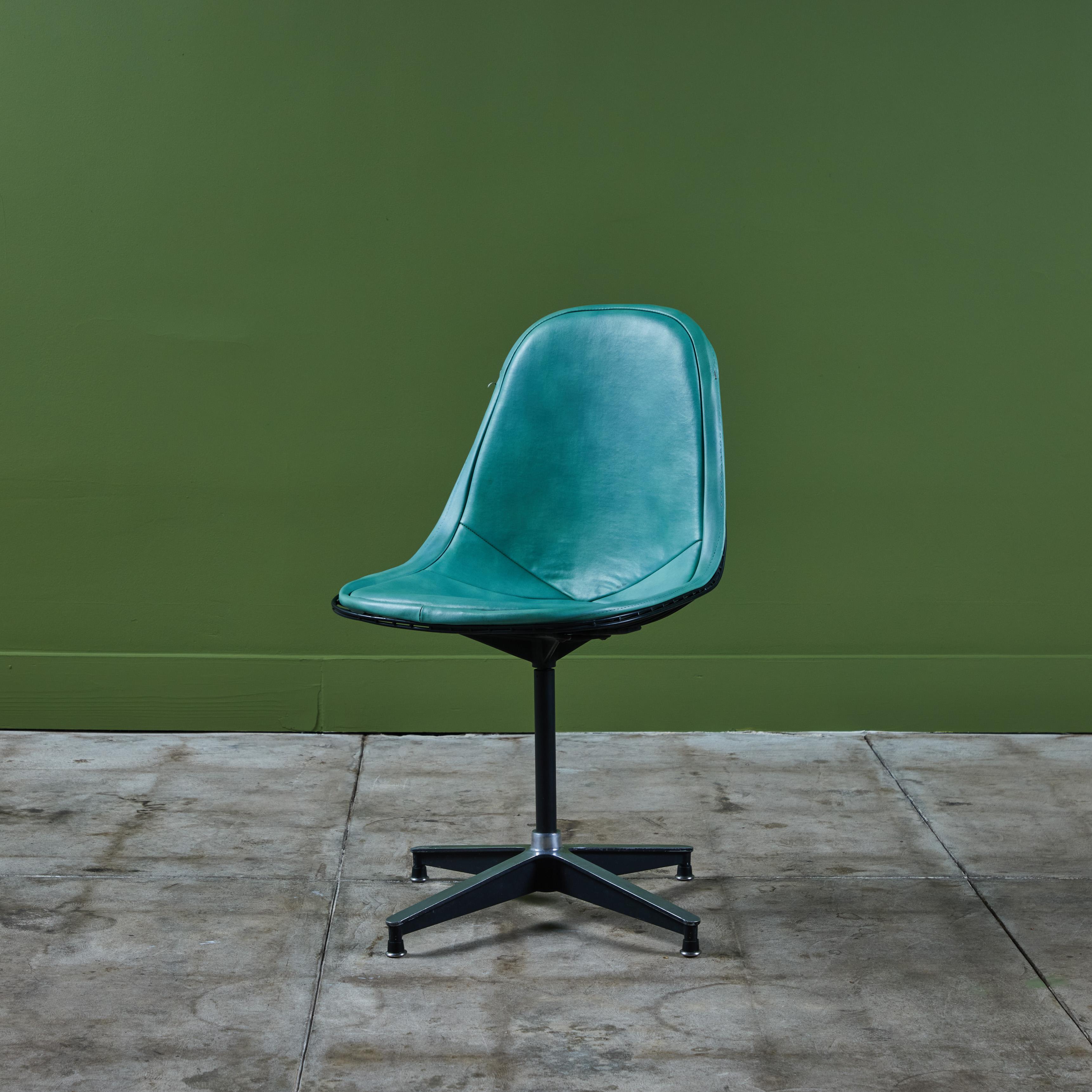 Charles and Ray Eames PKC Wire Chair mit Drehfuß für Herman Miller (Moderne der Mitte des Jahrhunderts) im Angebot