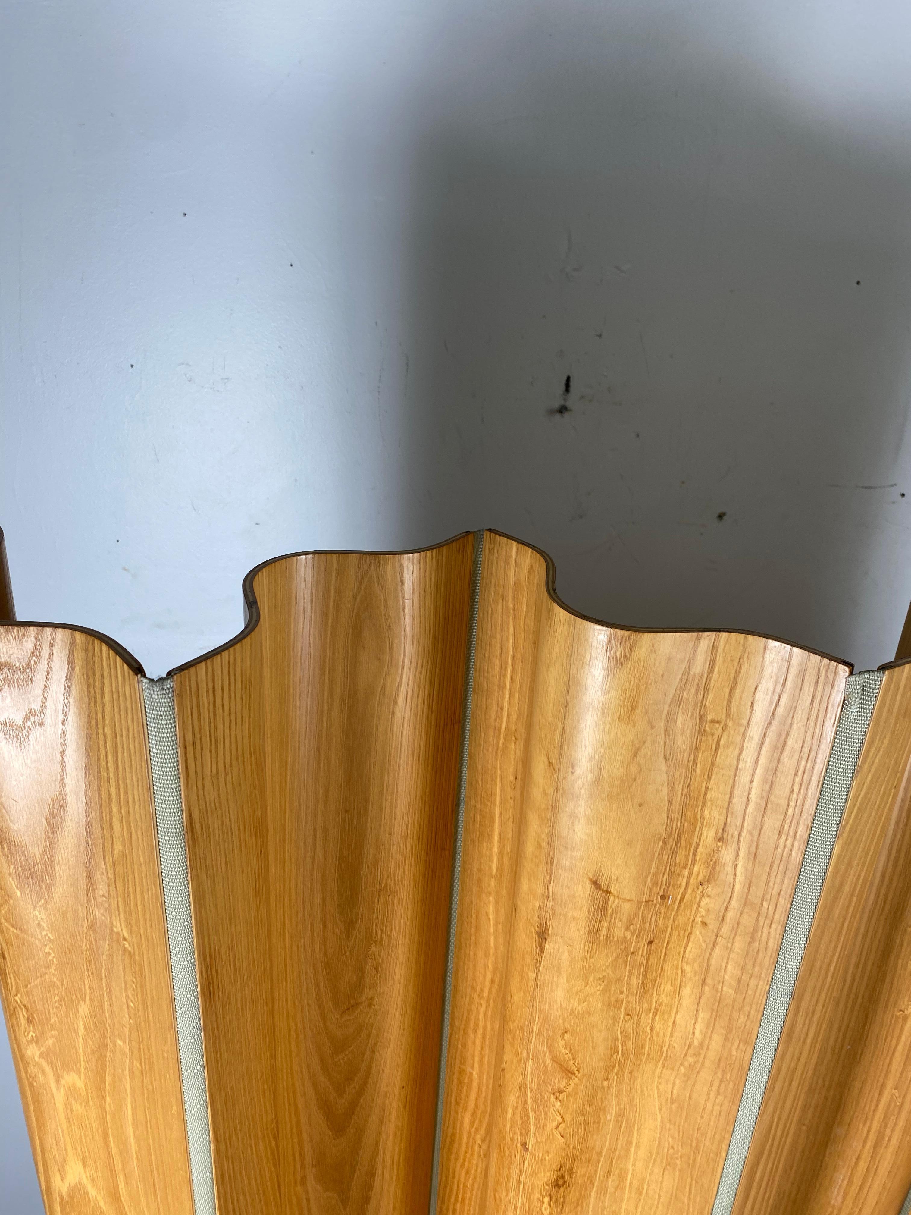 plywood room divider