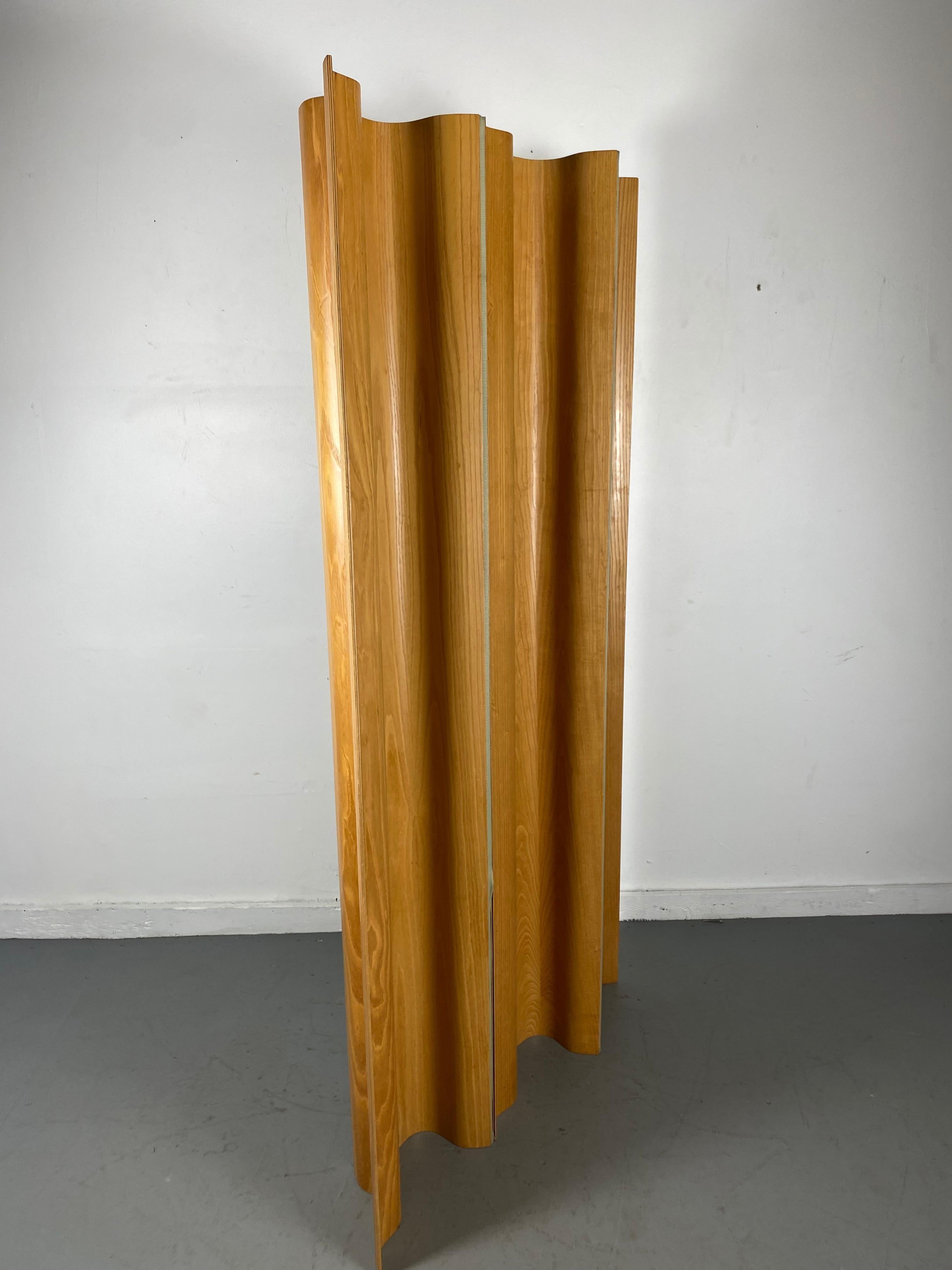 American Charles and Ray Eames Plywood Folding Screen / Divider, , F S 6, , , Herman Miller