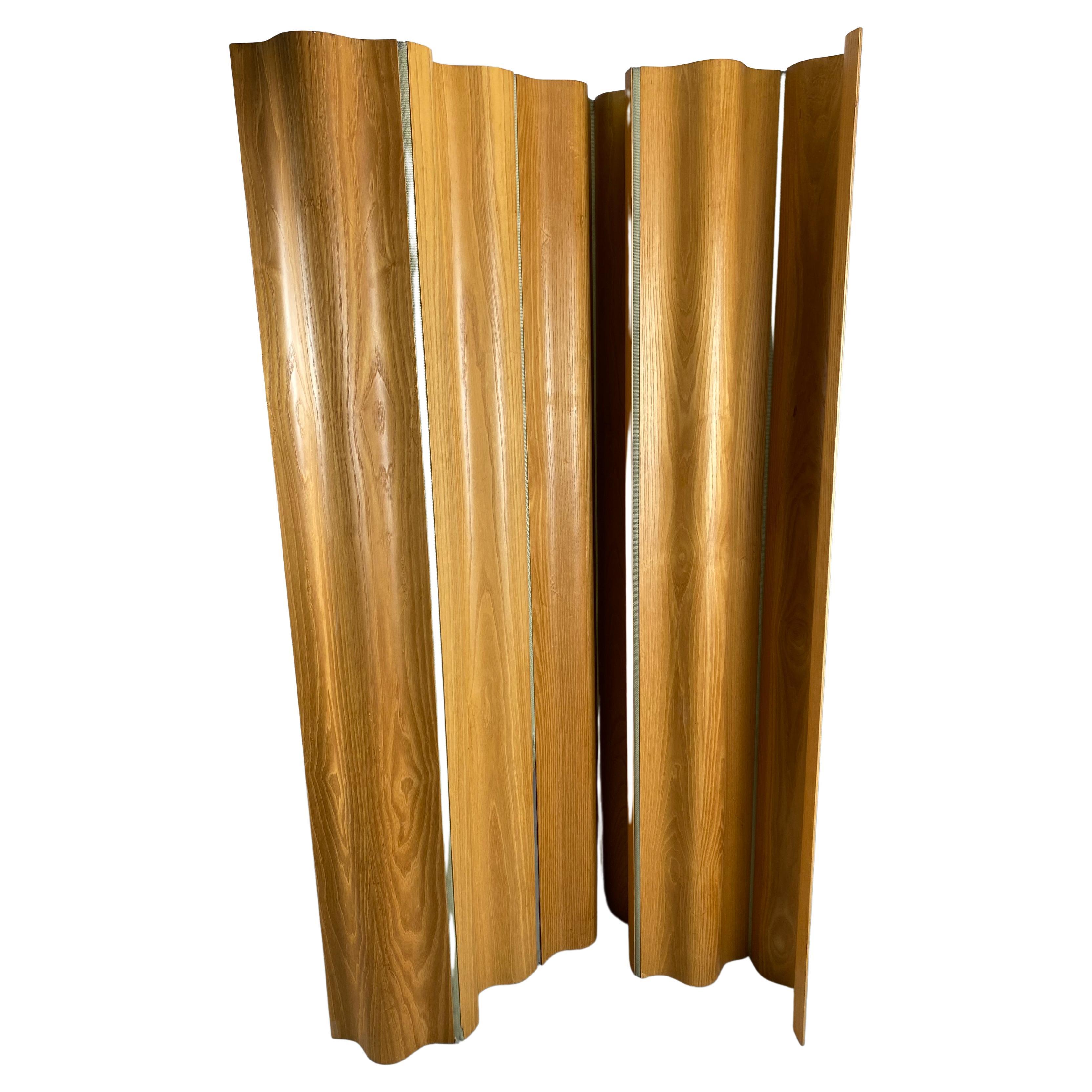 Charles and Ray Eames Plywood Folding Screen / Divider,, F S 6,,, Herman Miller