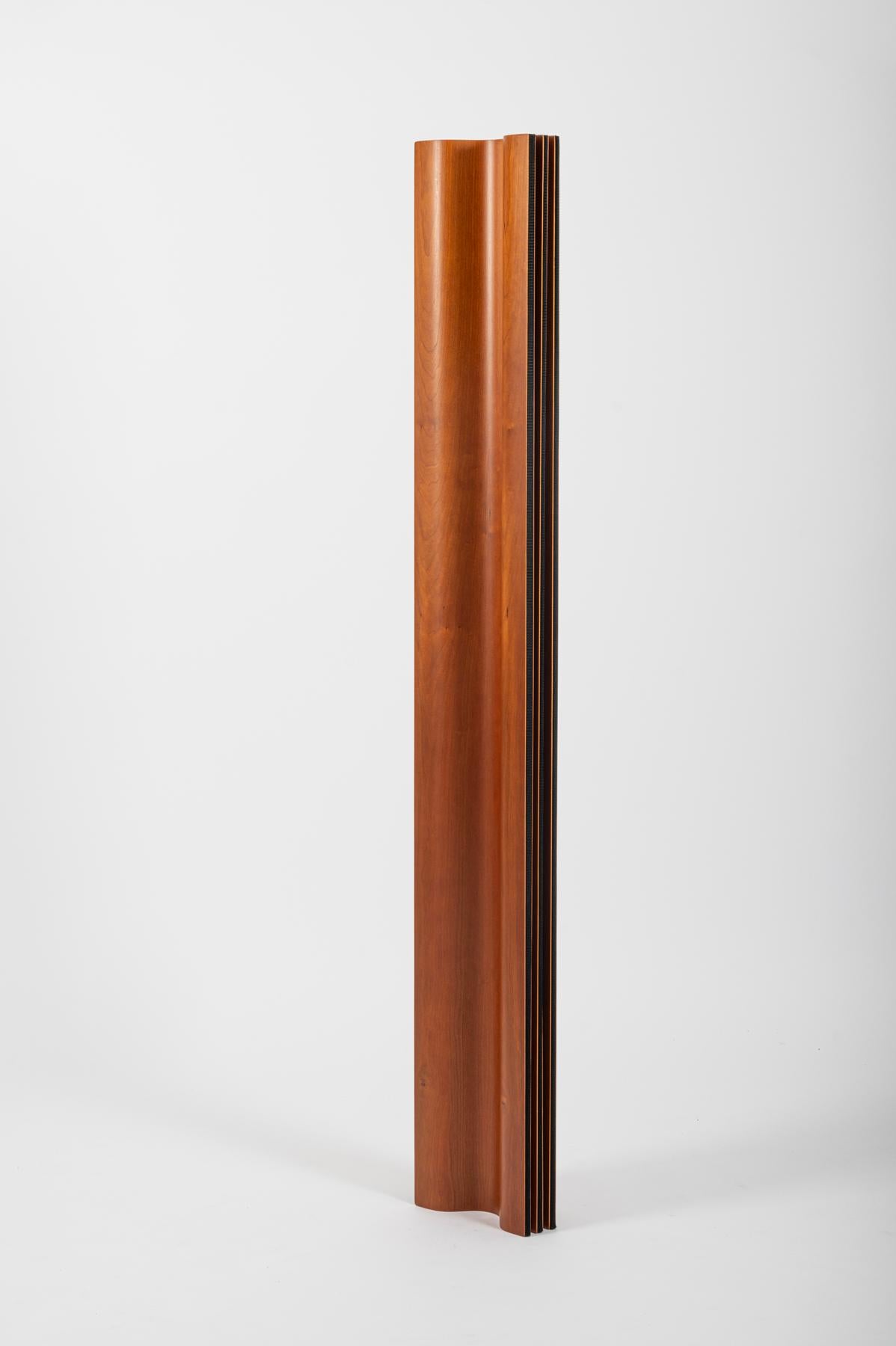 Mahogany Charles and Ray Eames plywood screen, room divider