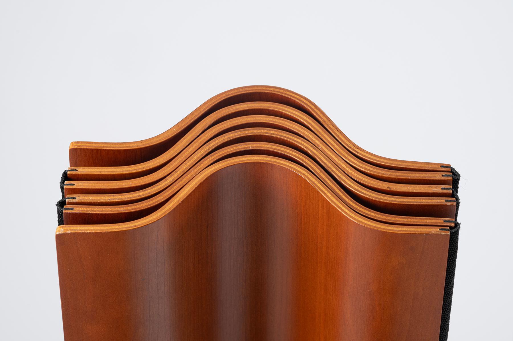 Charles and Ray Eames plywood screen, room divider 1