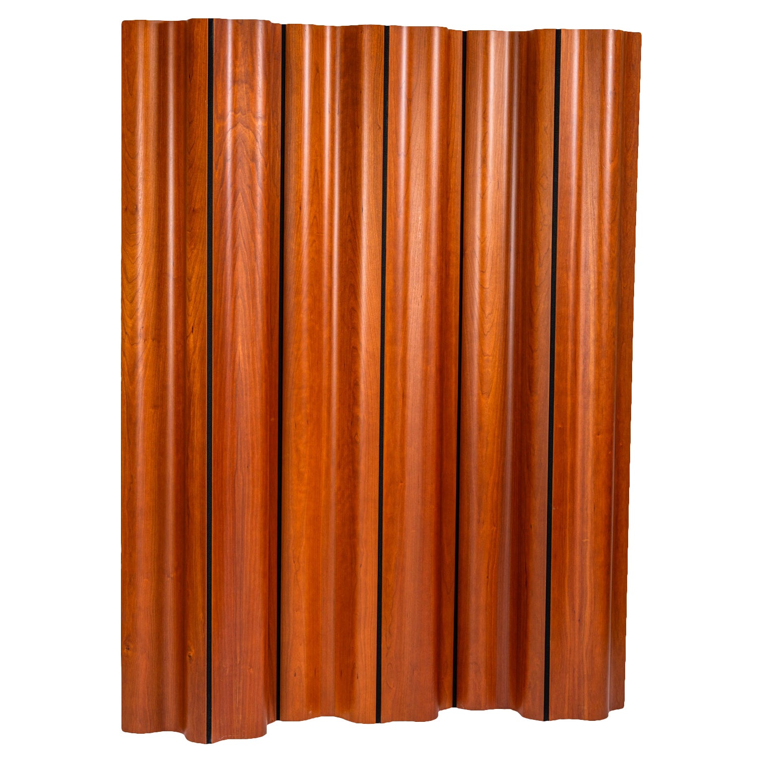 Biombo de madera contrachapada de Charles and Ray Eames, separador de ambientes