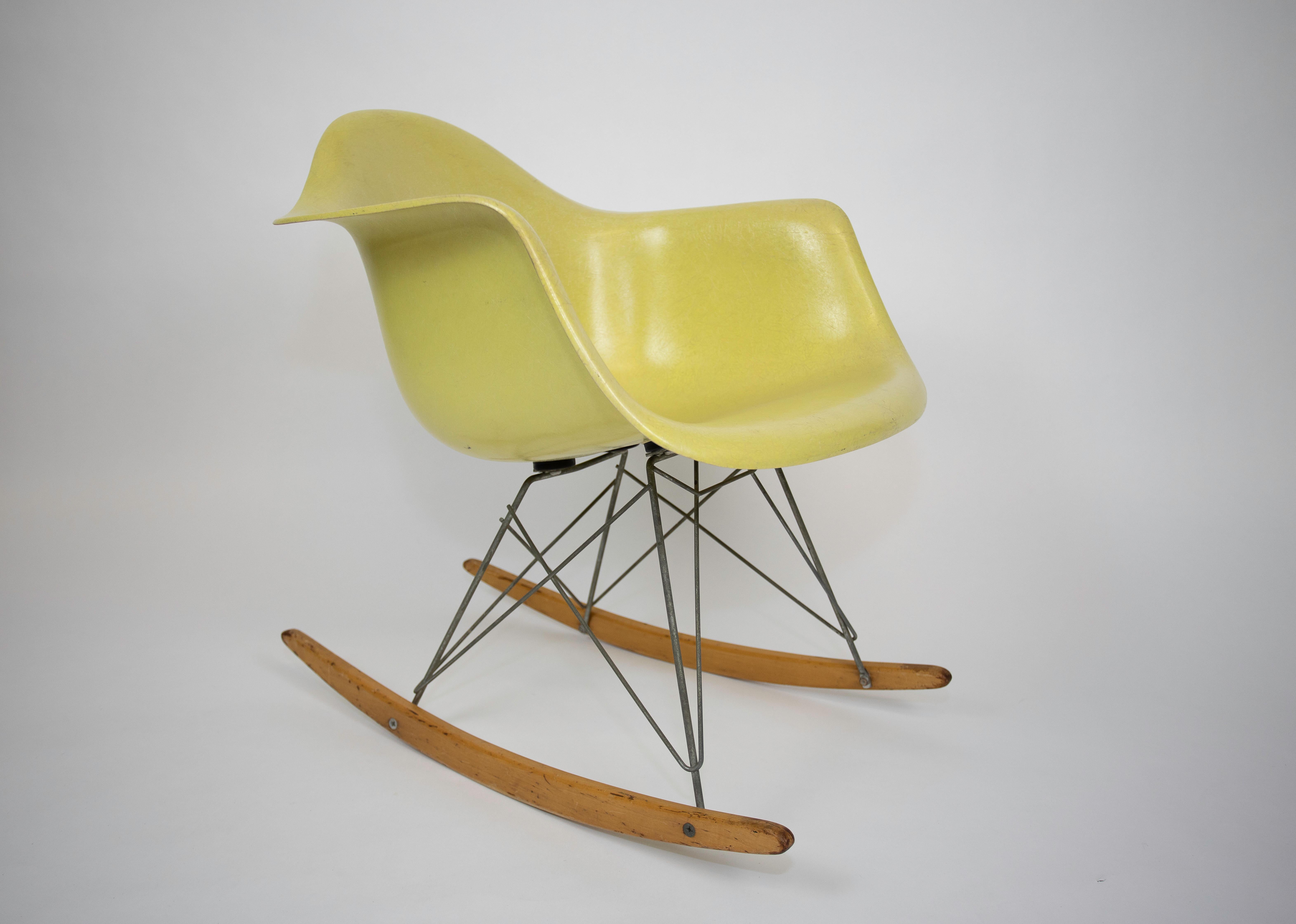 eames rocking chair