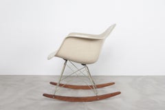 Charles and Ray Eames; 'RAR' Rocking Chair, 1960s