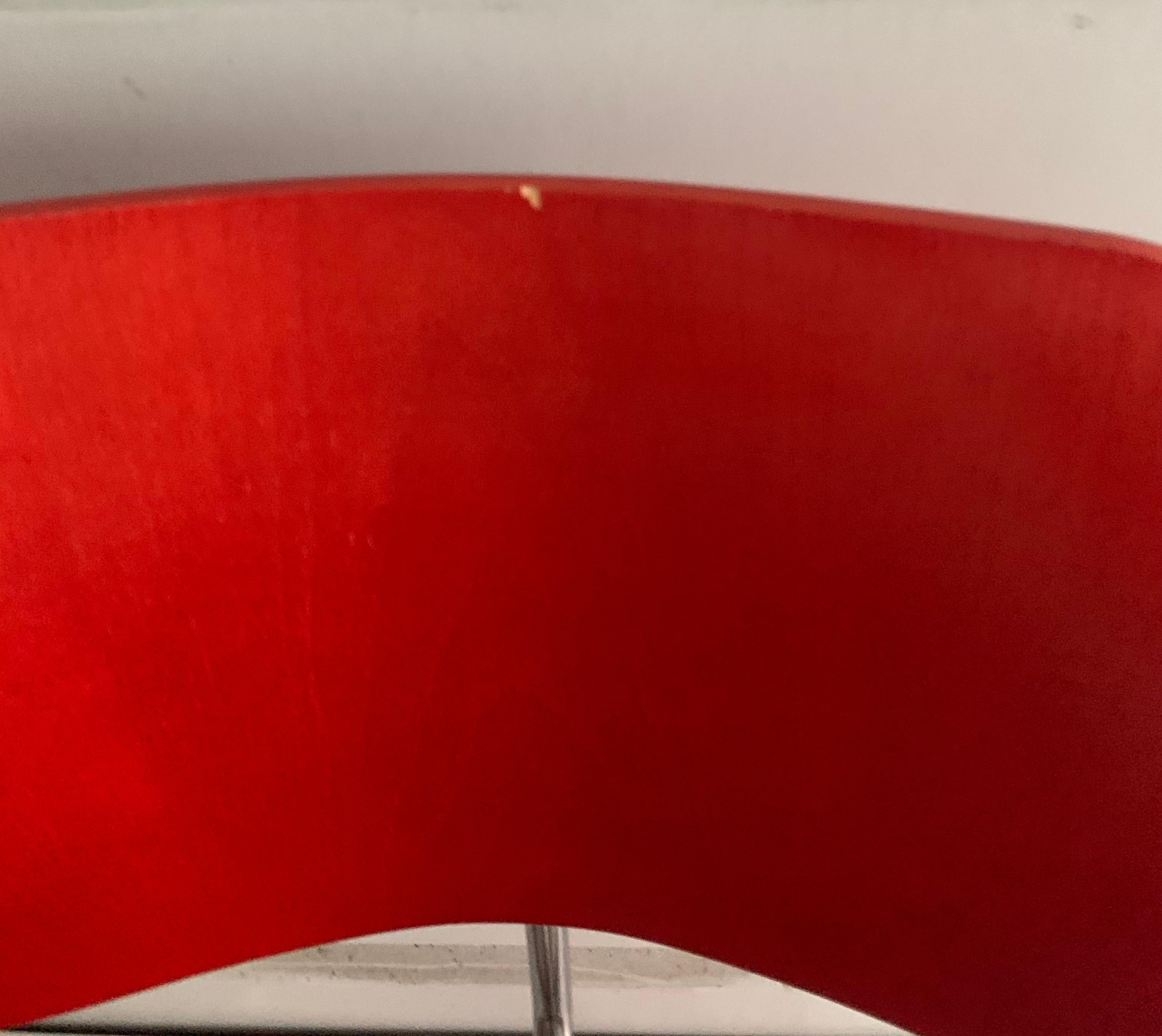 20th Century Charles and Ray Eames Red Beech DCM Chair, Herman Miller, Dining, Side Chair