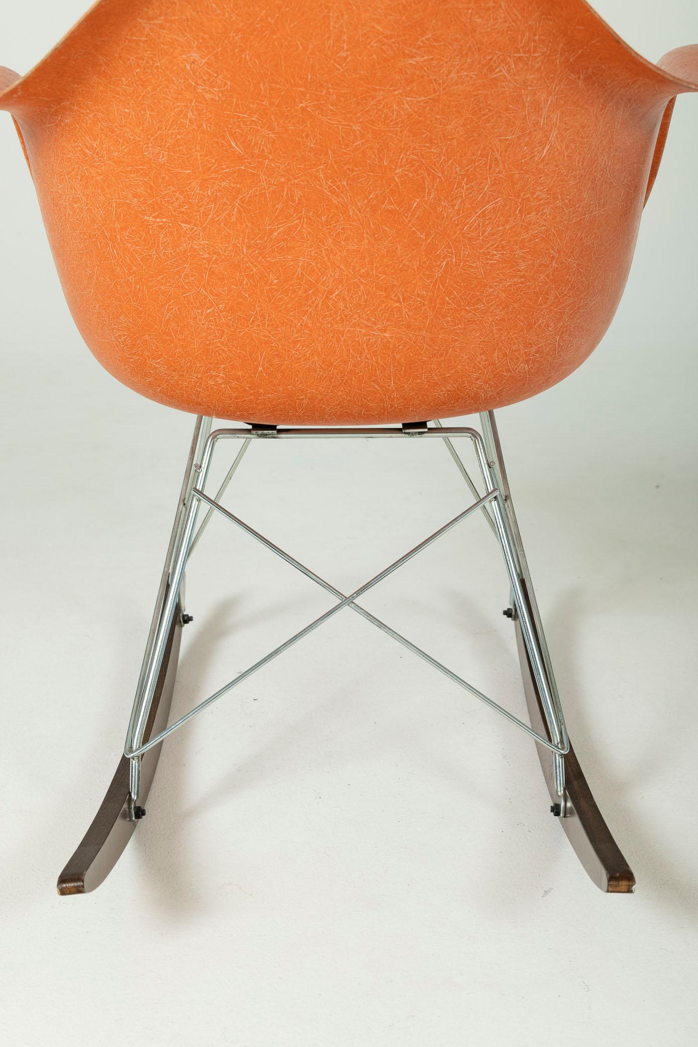 Charles and Ray Eames Rocking-chair, 1950s For Sale 6