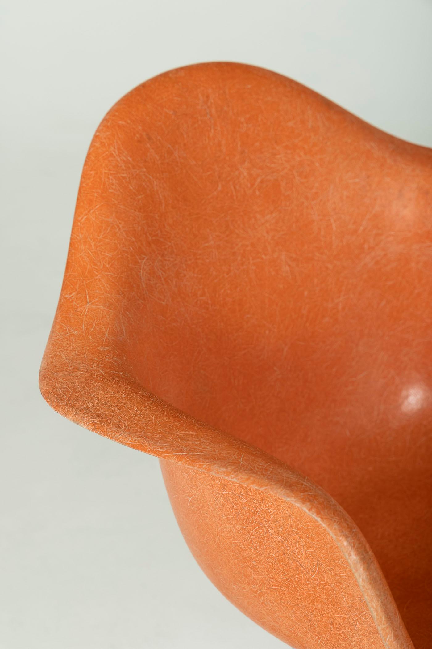 Charles and Ray Eames Rocking-chair, 1950s For Sale 8