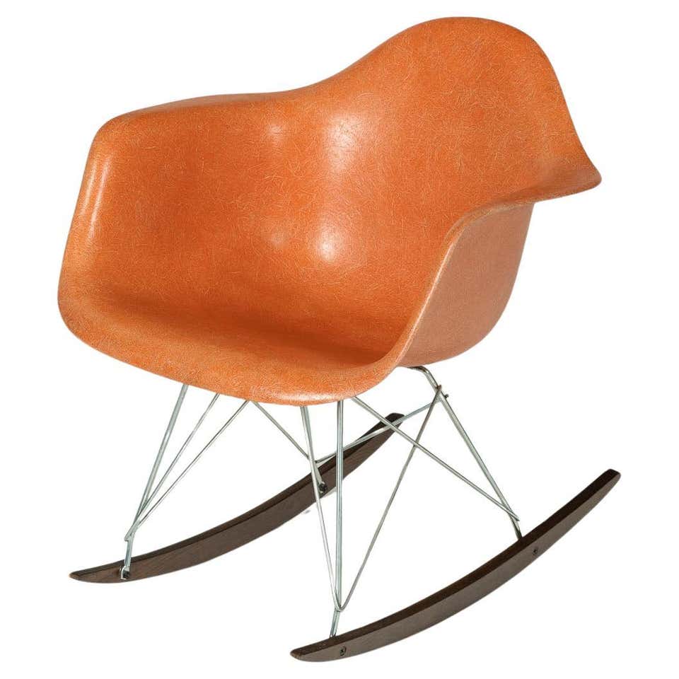 RAR Rocking Chair by Charles and Ray Eames, 1950s For Sale at 1stDibs