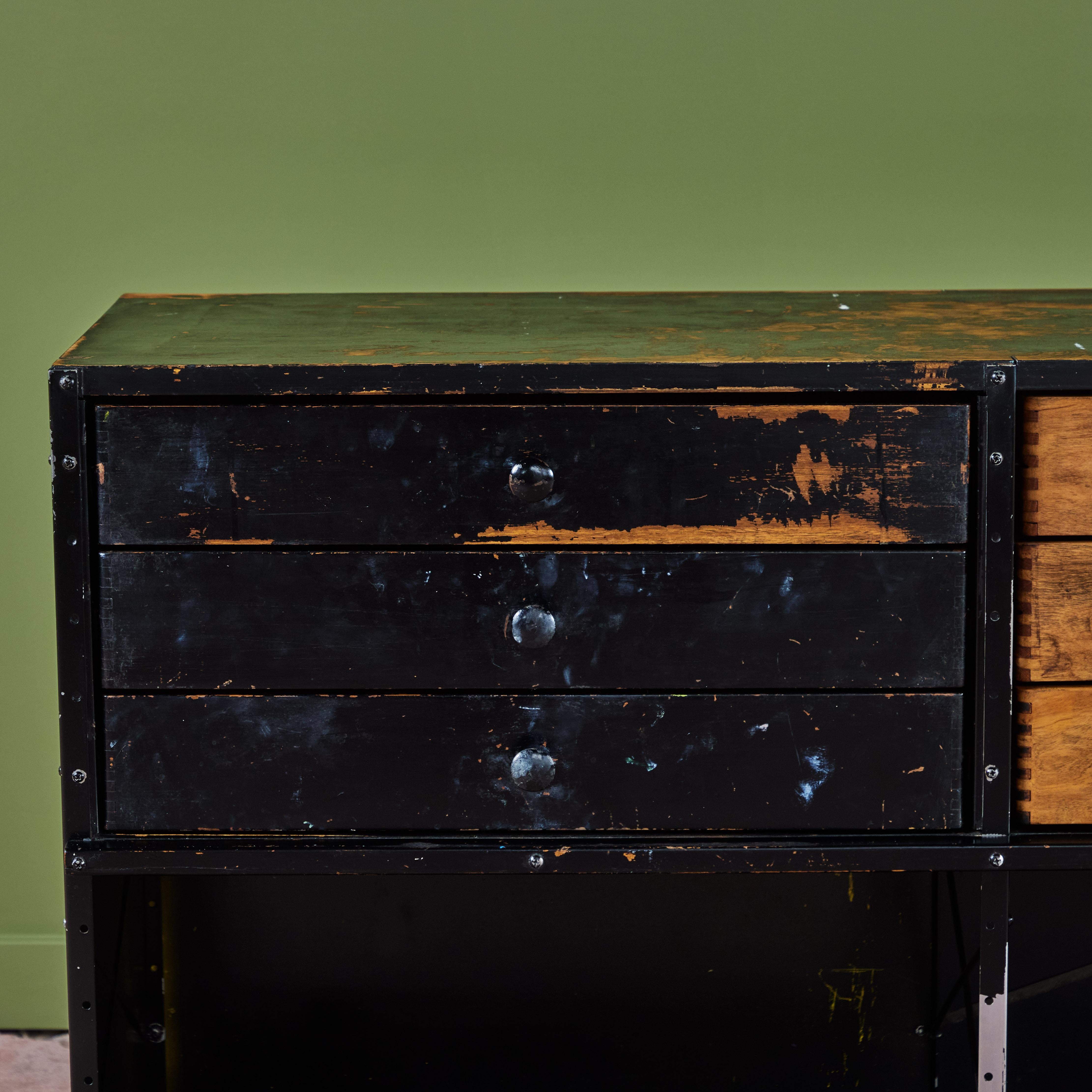 Charles and Ray Eames Second Generation Storage Unit 