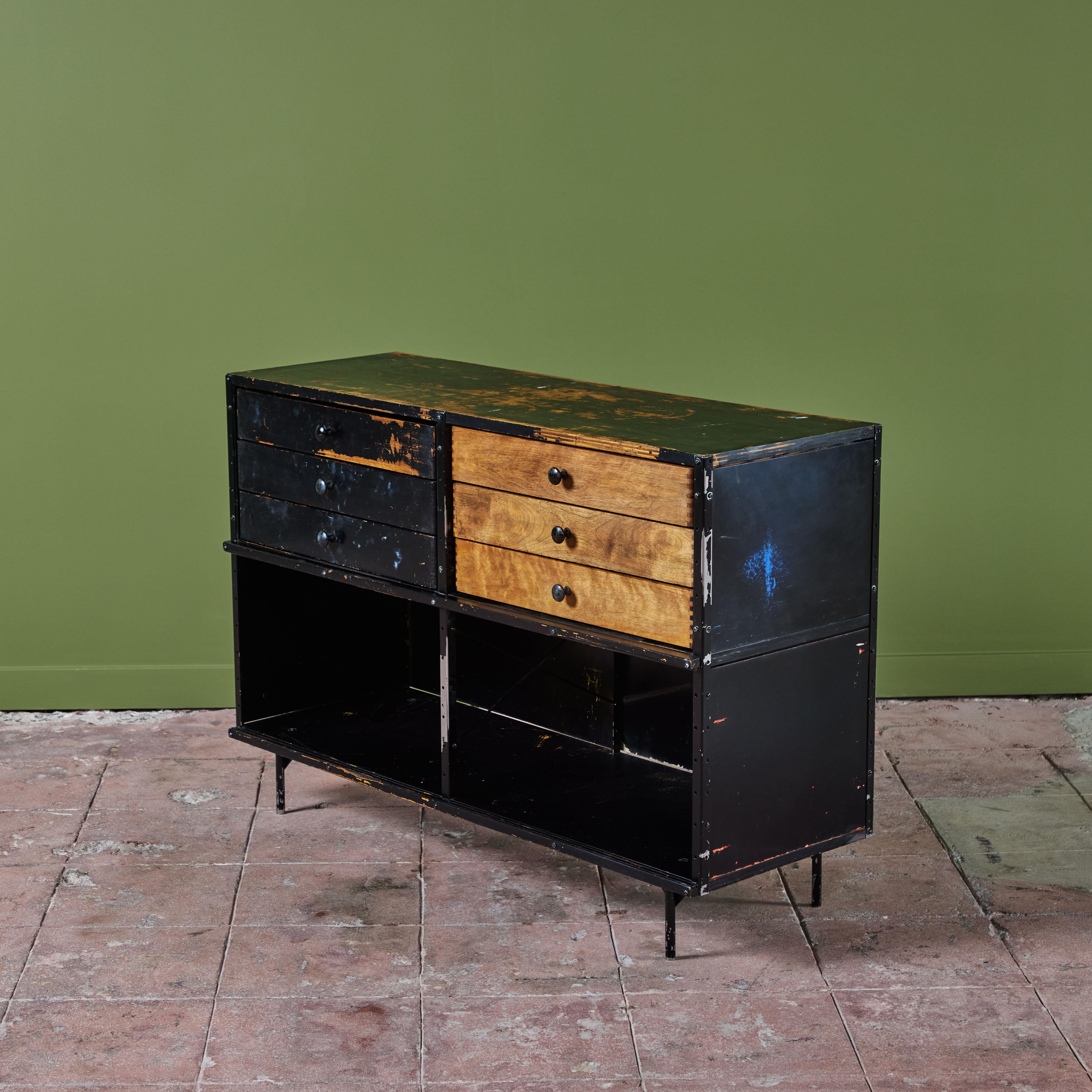 American Charles and Ray Eames Second Generation Storage Unit 