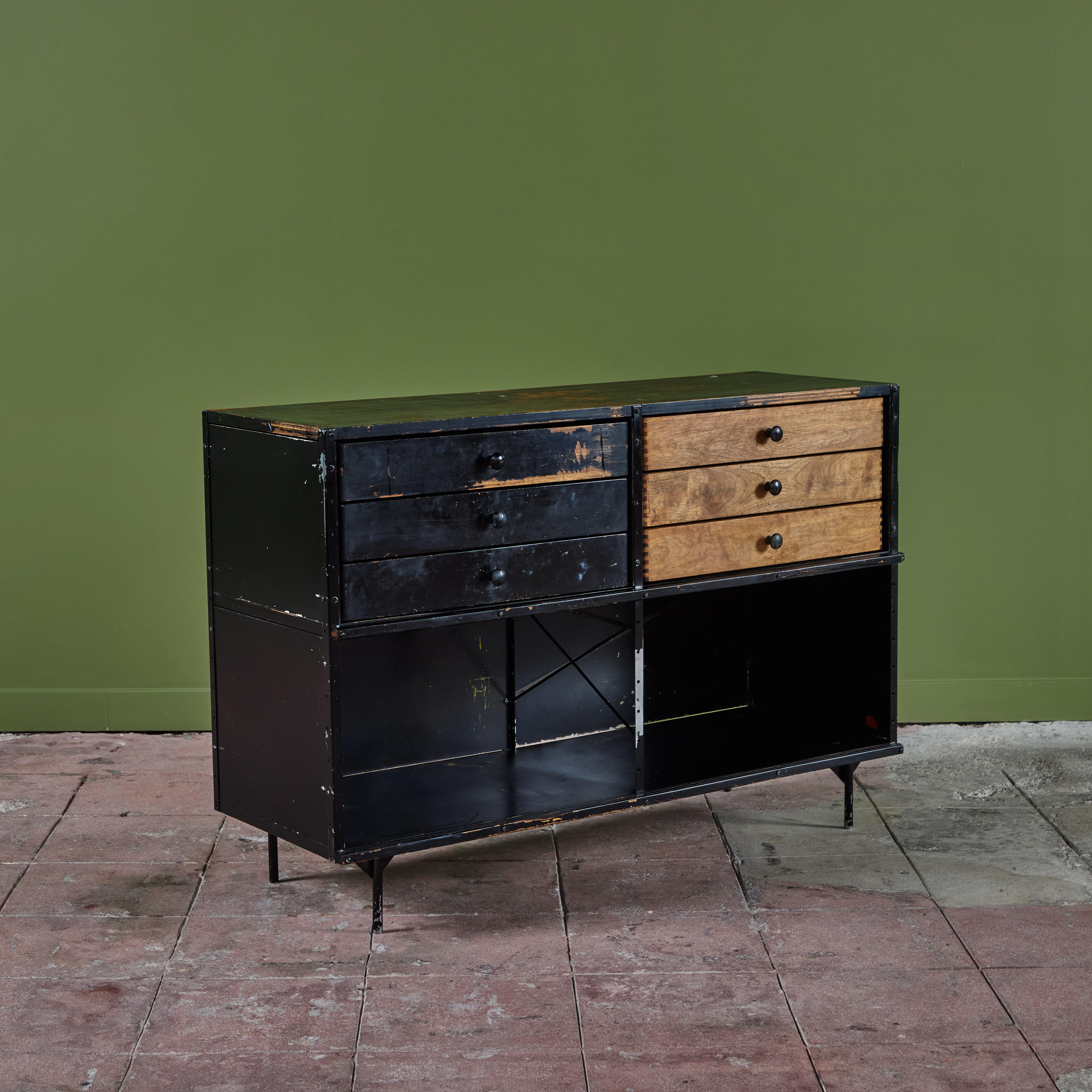 Charles and Ray Eames Second Generation Storage Unit 