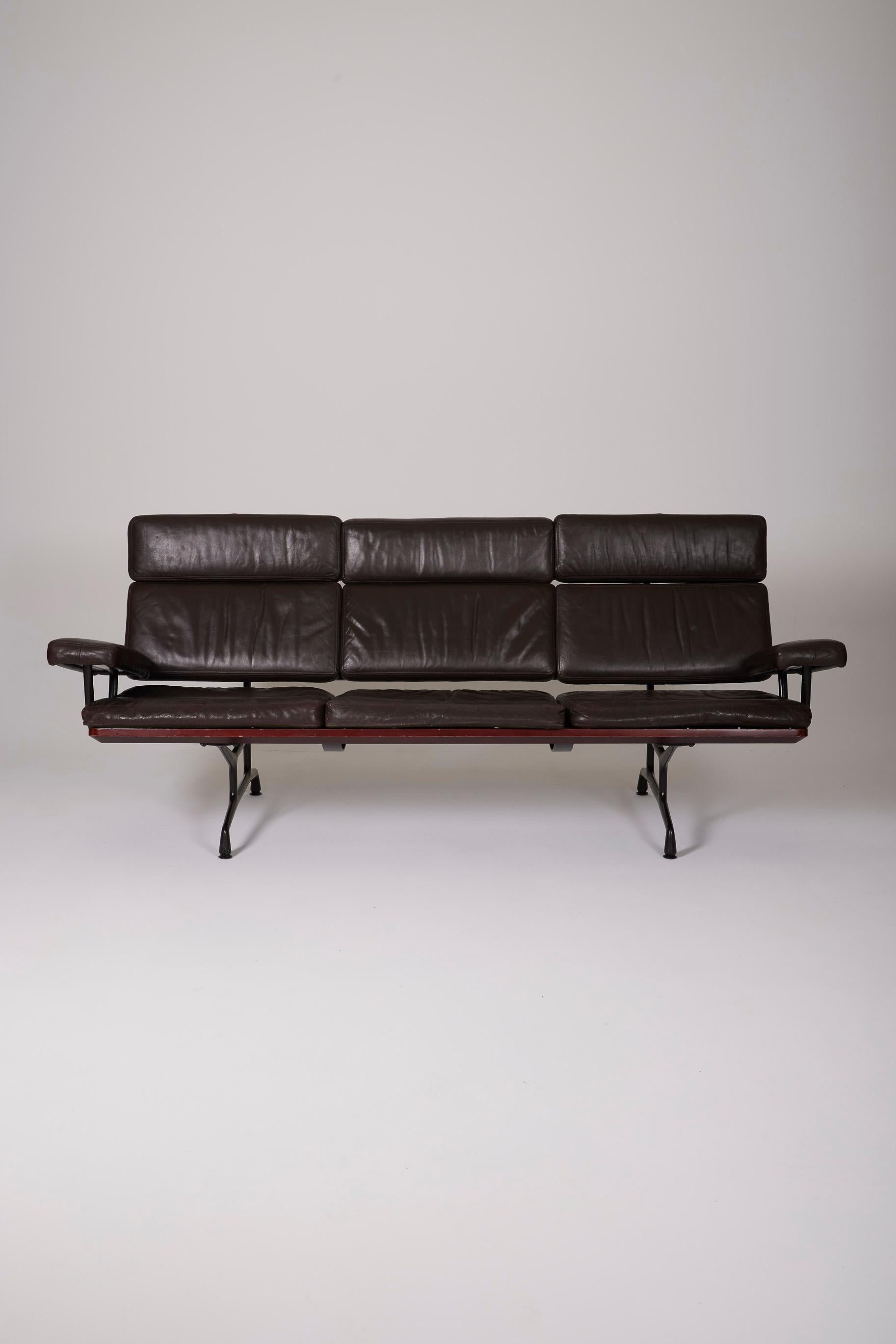 Sofá Charles and Ray Eames, años 80 en venta 4