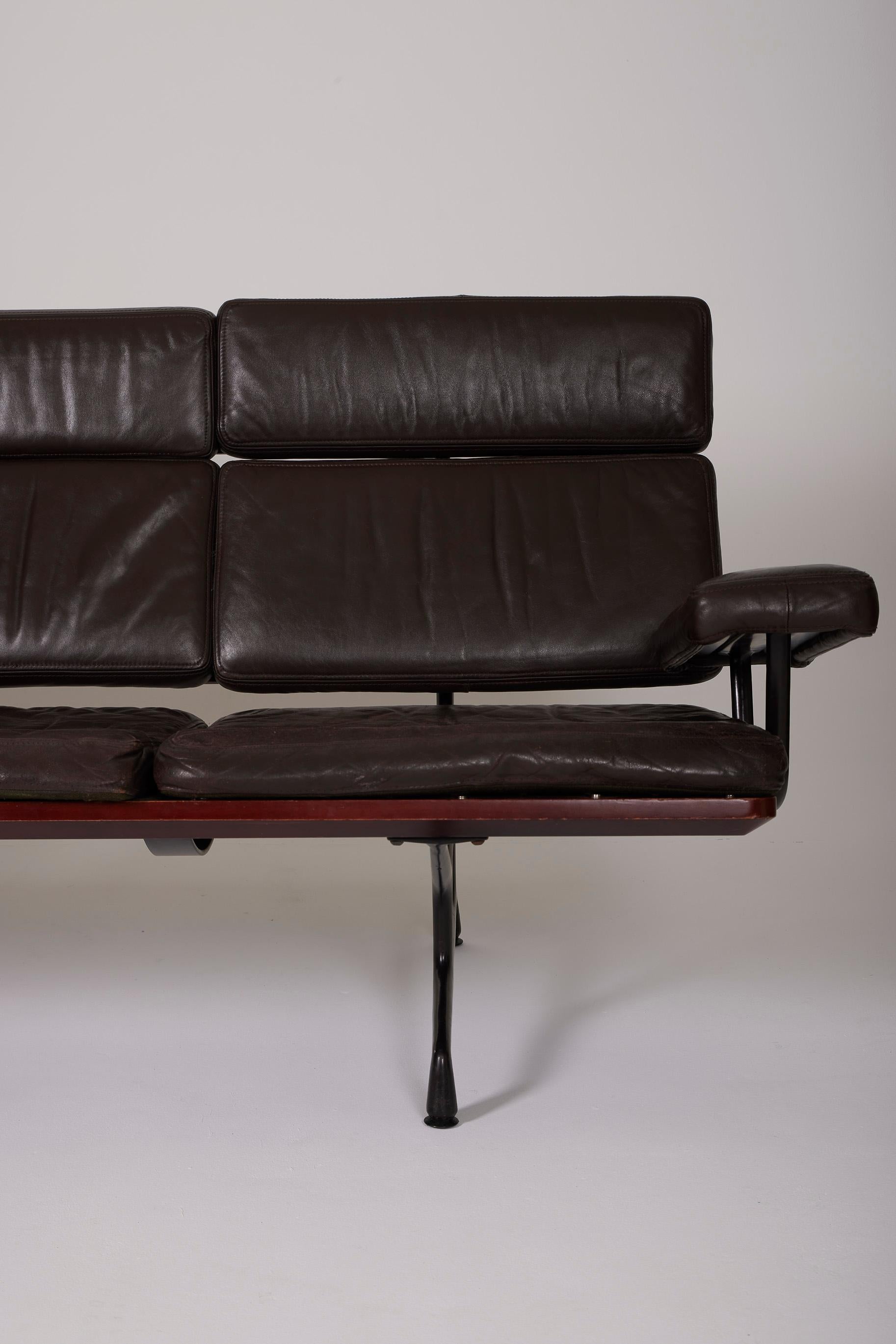 Sofá Charles and Ray Eames, años 80 en venta 5