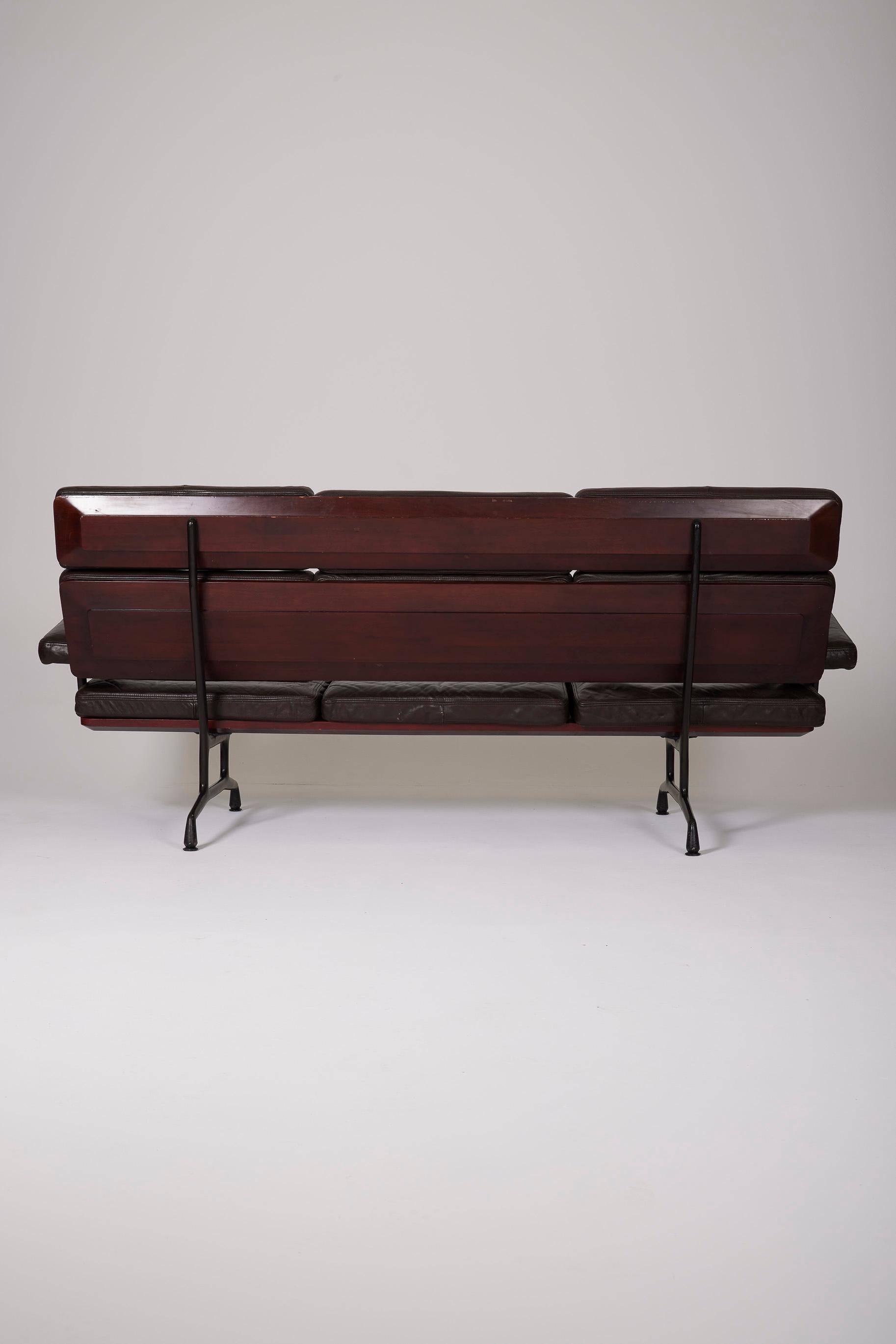 Sofá Charles and Ray Eames, años 80 en Bueno estado para la venta en PARIS, FR