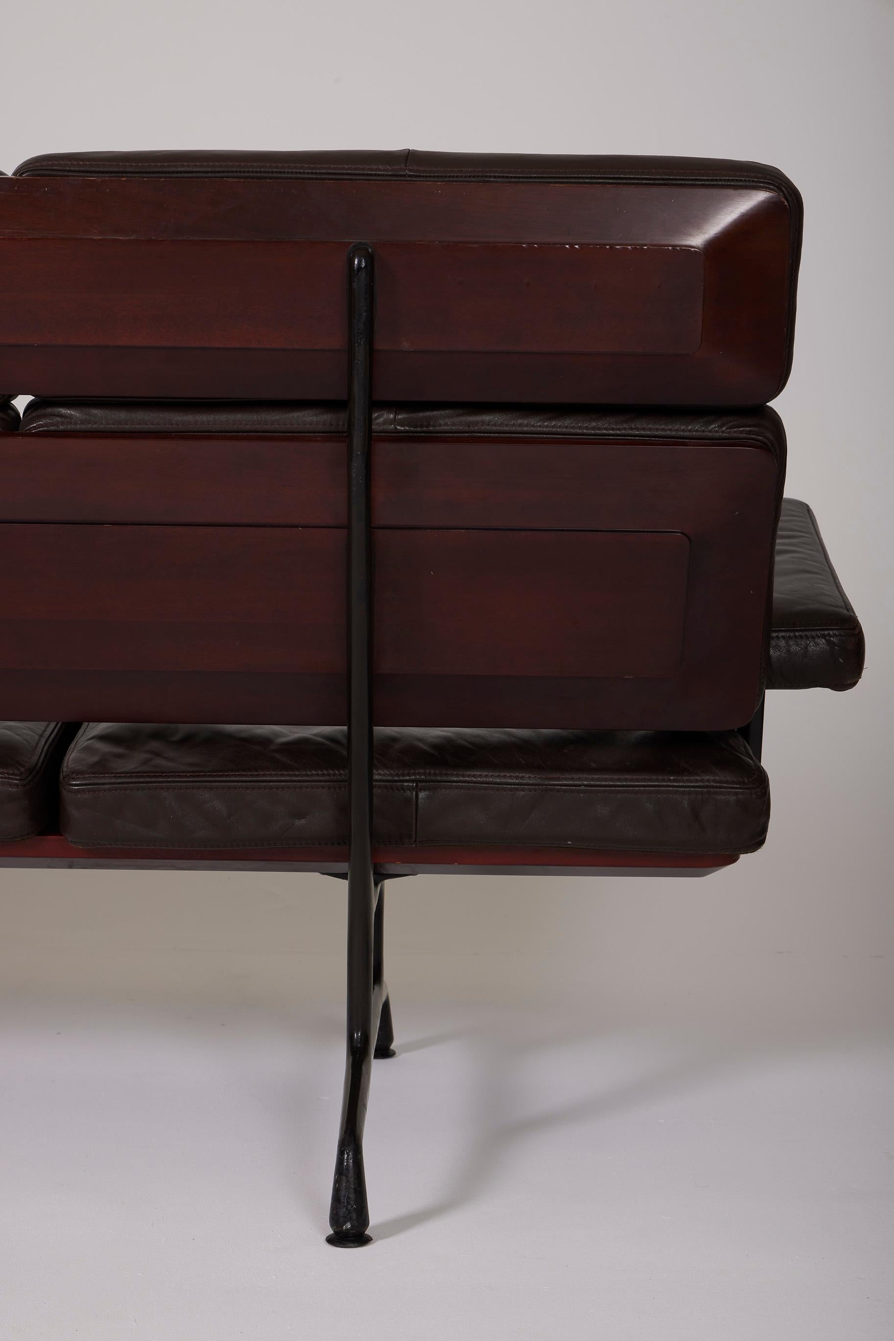 Sofá Charles and Ray Eames, años 80 siglo XX en venta