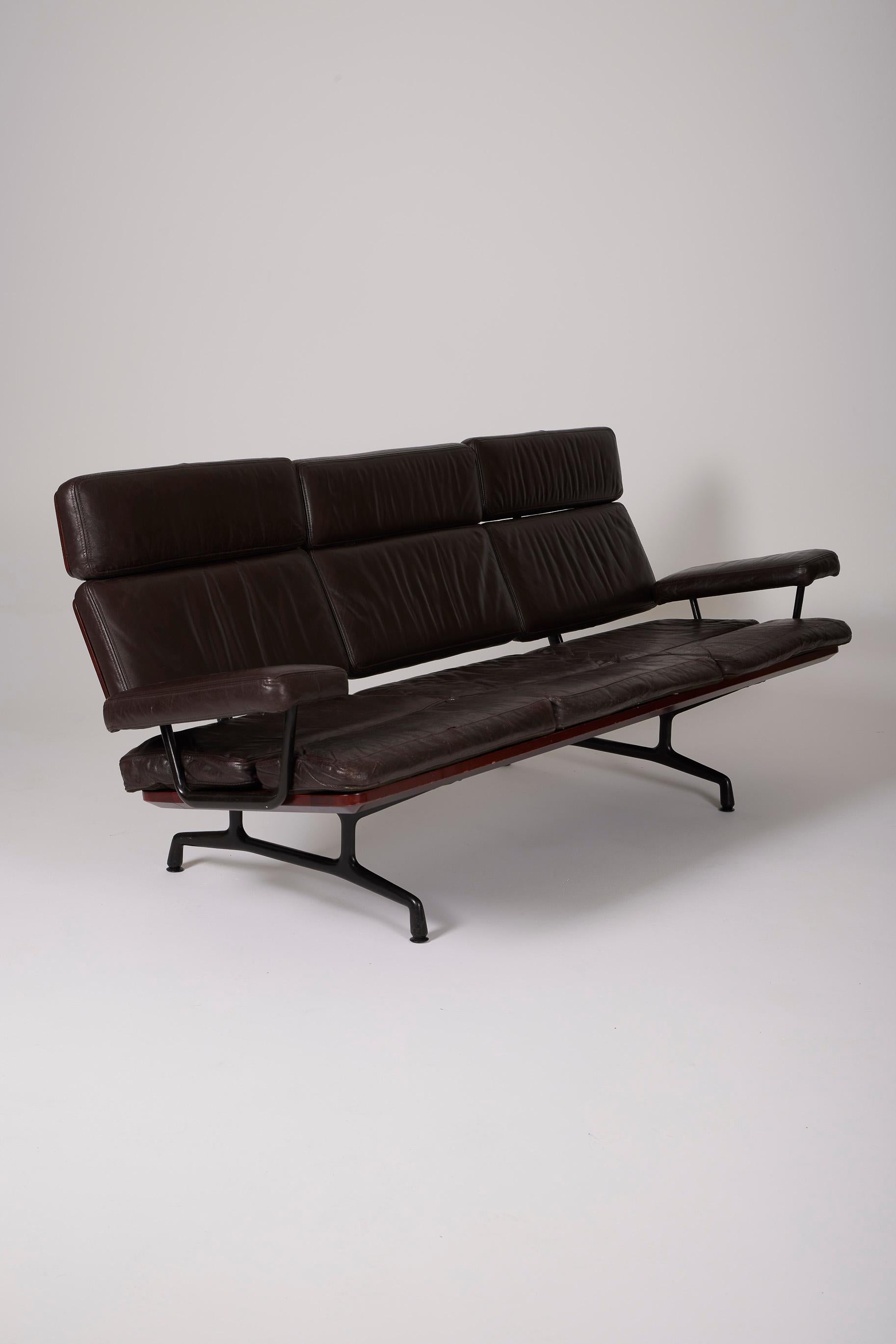 Sofá Charles and Ray Eames, años 80 en venta 3